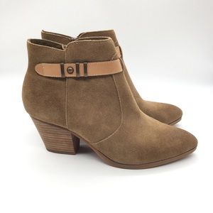 Seychelles Suede Ankle Boots